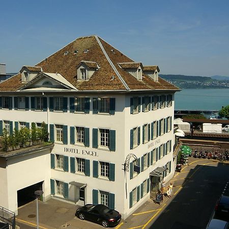 Hotel Engel Am Bahnhof Wädenswil Kültér fotó