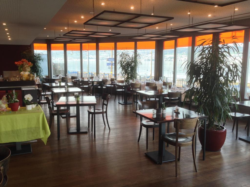 Hotel Engel Am Bahnhof Wädenswil Kültér fotó