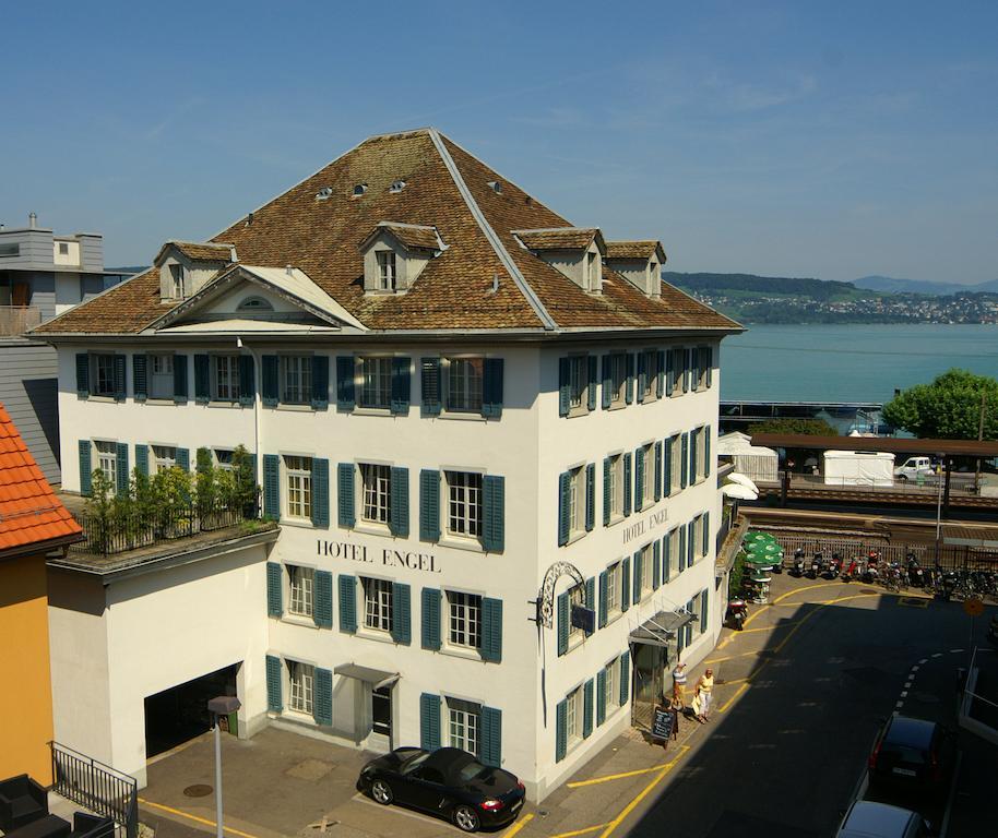 Hotel Engel Am Bahnhof Wädenswil Kültér fotó