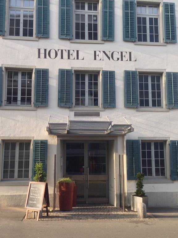 Hotel Engel Am Bahnhof Wädenswil Kültér fotó