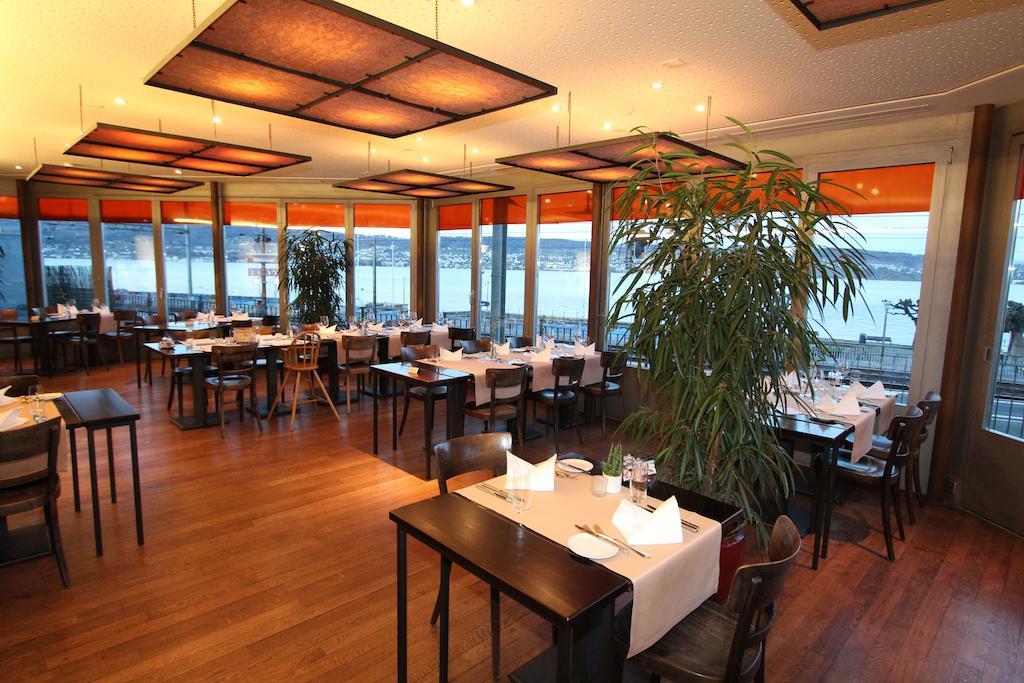 Hotel Engel Am Bahnhof Wädenswil Kültér fotó